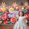 Party Background Floral Design Birthday Party Banner Banner Romantic Floral Background For Party Photography Adult Birthday