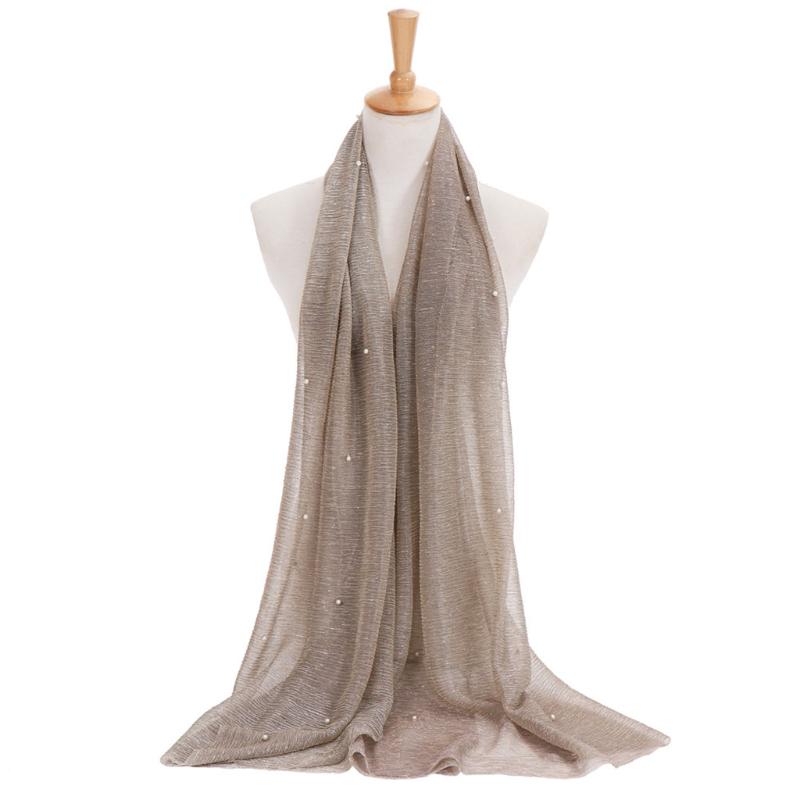 New Chiffon Lace Pearl Hijab Scarf Hijab Pearls Large Shawl Cape Sarong Wrap New Chiffon Lace Pearl Hijab Scarf Hijab Pearls Large Shawl Cape Sarong Wrap