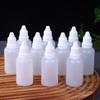 10Pcs 5/10/15/20/30/50Ml Empty Plastic Dropper Bottle Paint Beauty Oil Squeezable Refillable Bottle Cosmetics Storage Bottles