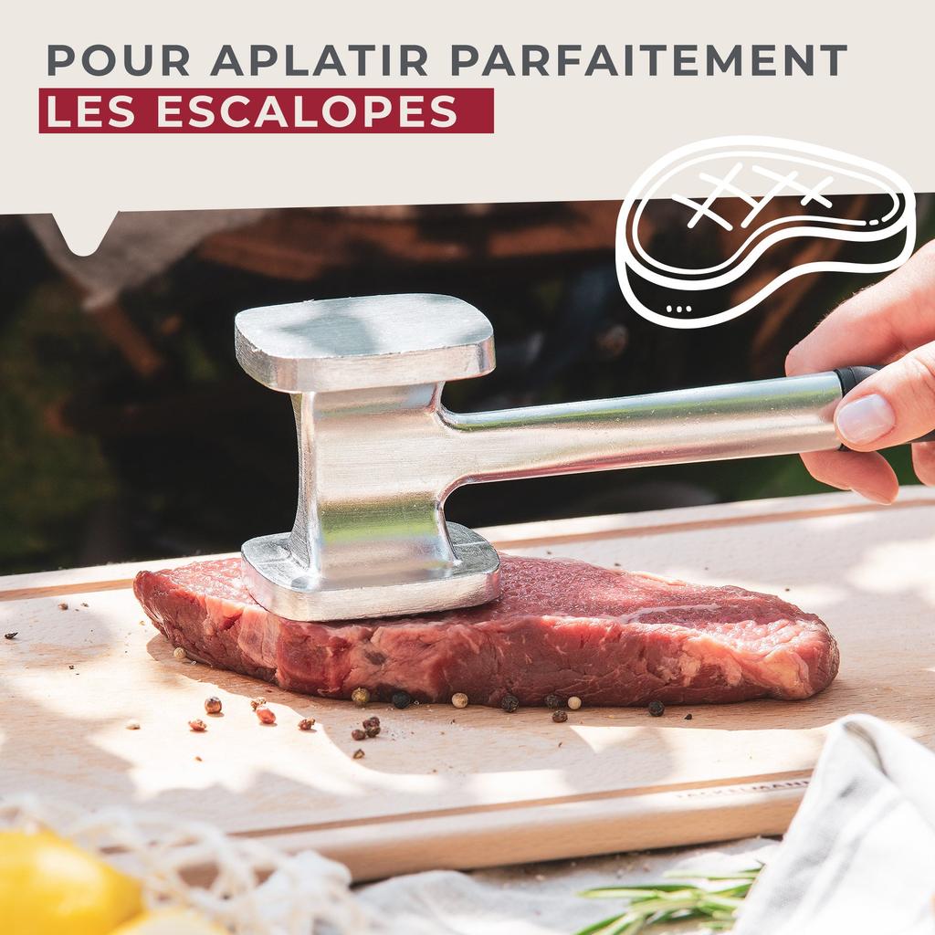 Aluminum Meat Tenderizer 28 Cm Fackelmann Basic Ref. 45826