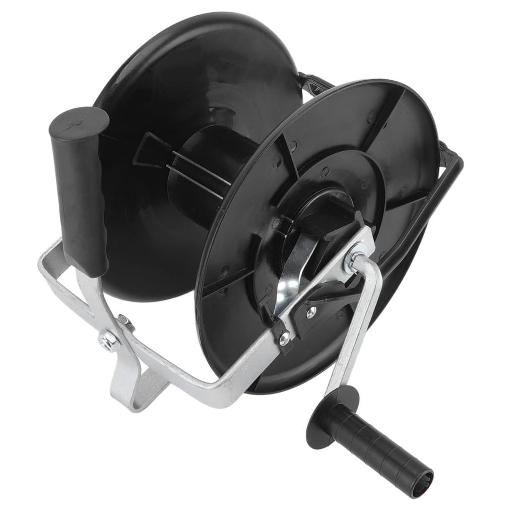 Electric Fence Wire Reel with Locking Function, Easy to Use for Farms, MLD-005