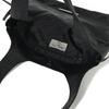 Matin Kim Side String Leather Shoulder Bag Black