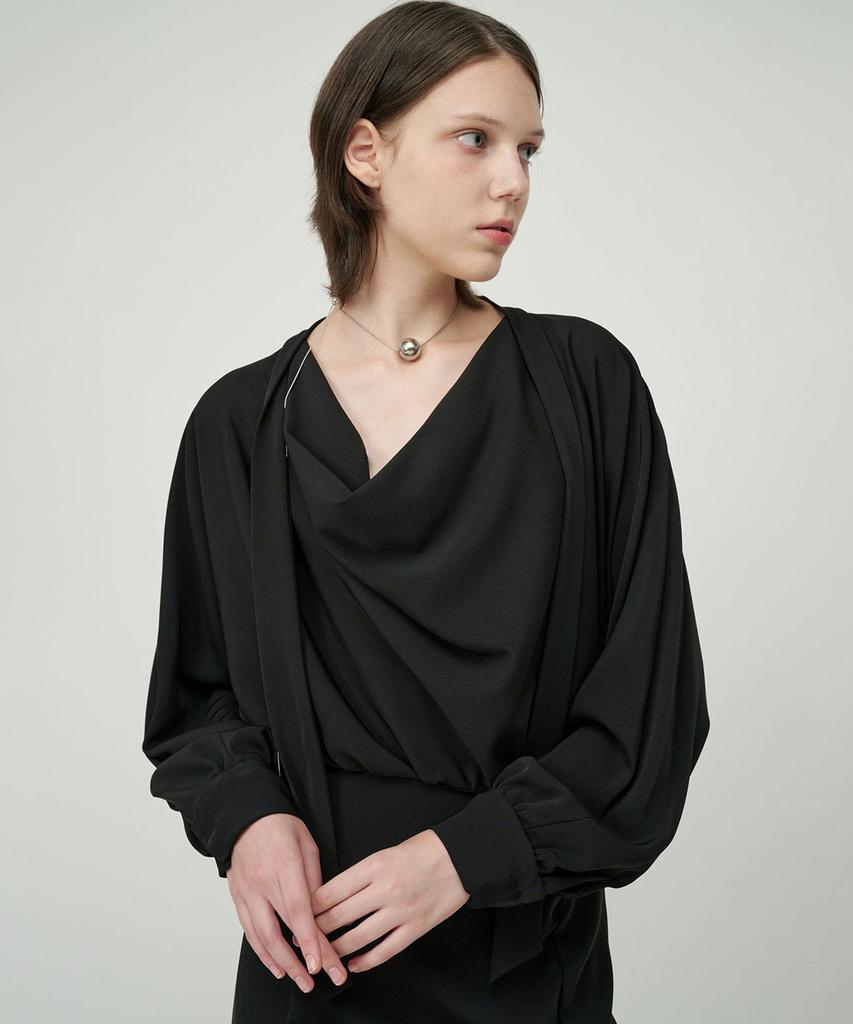 02ARMOIRE Abigail Dress_Black