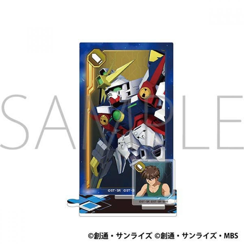 Movic Sd Gundam G Generation Eternal  Unit Formation Style Acrylic Stand Collect