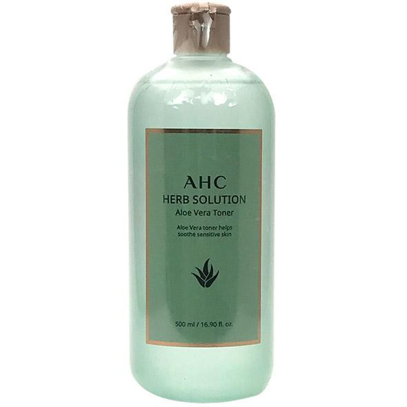 AHC Herbal Solution Aloe Vera Toner 500ml