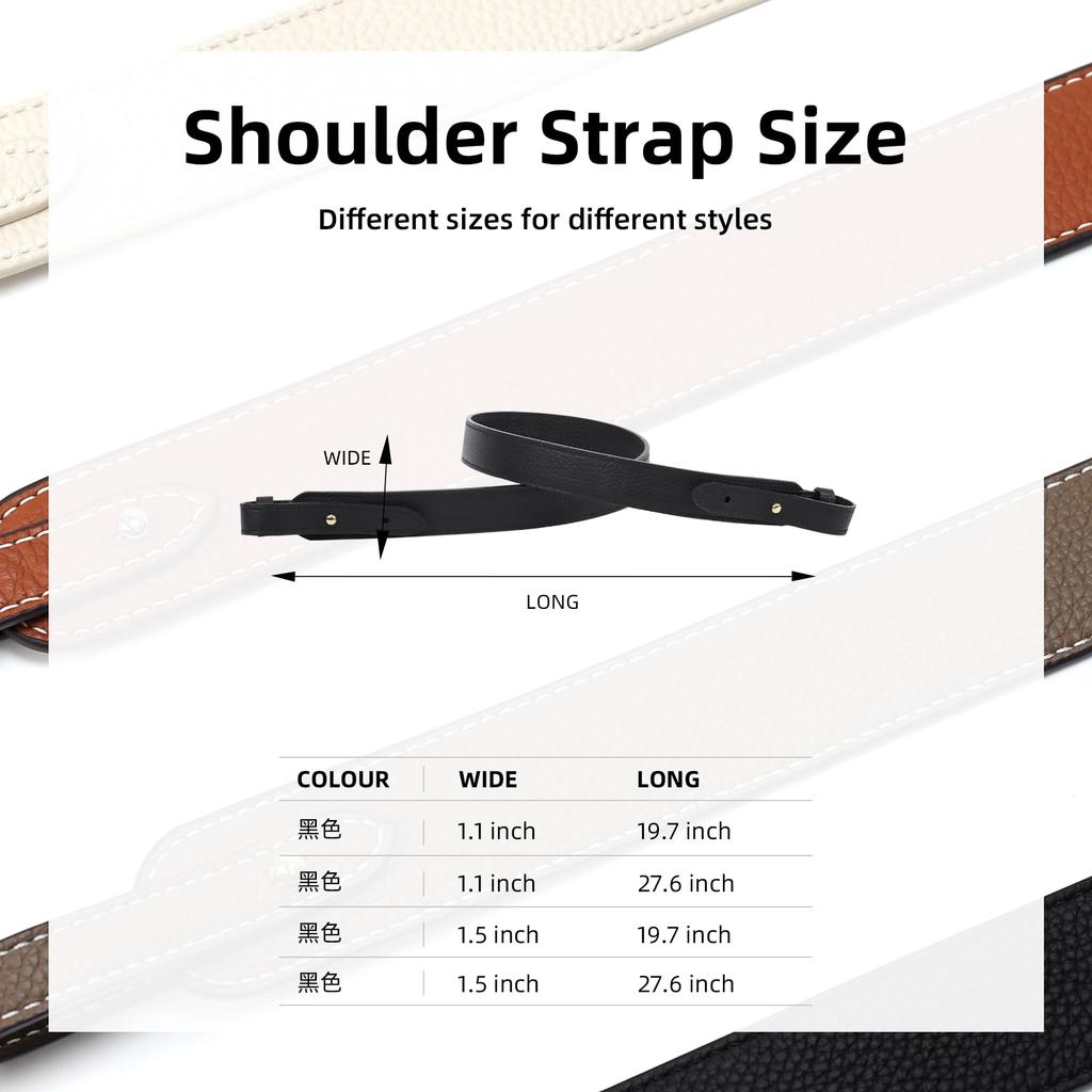 Shoulder made of TC Taurillon replacement shoulder crossbody DIY suitable for shoulder bag width [DGAZ] strap, leather, Clemence, strap, strap, strap,