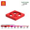 Wange Kleine Partikel Kompatibles Baustein-Set (73603, 4213, 3938, 3937, 3679, 3680 Teile)