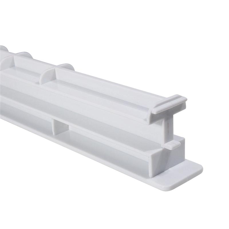 AD23-W10326469 Center Drawer Slide Rail For Whirlpool Refrigerator Replaces 67004514,8208326,Wpw10326469,12796401