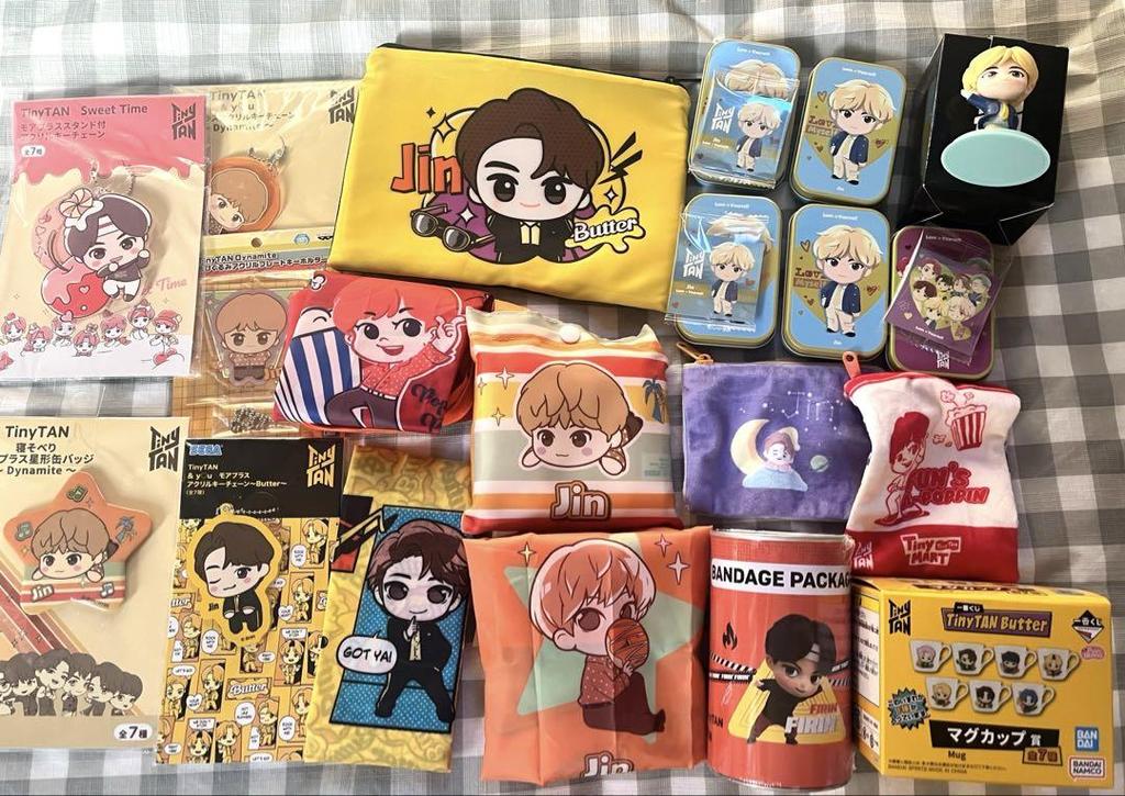 [USED] BTS TinyTAN Jin bulk sale