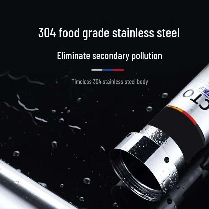 Stainless Steel Five-Stage Ultrafiltration Kitchen Tap Water Purifier