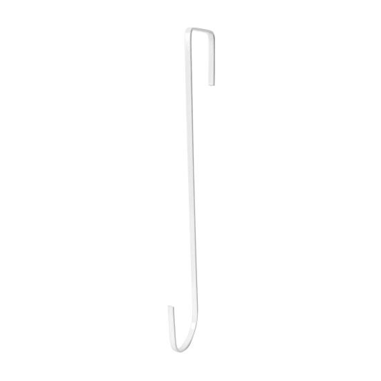 Yousheng Front Door Christmas Hook Wreath Hanger Strong Load-bearing Rustproof Ultra-Thin Design Easy Installation Halloween Decoration Holder
