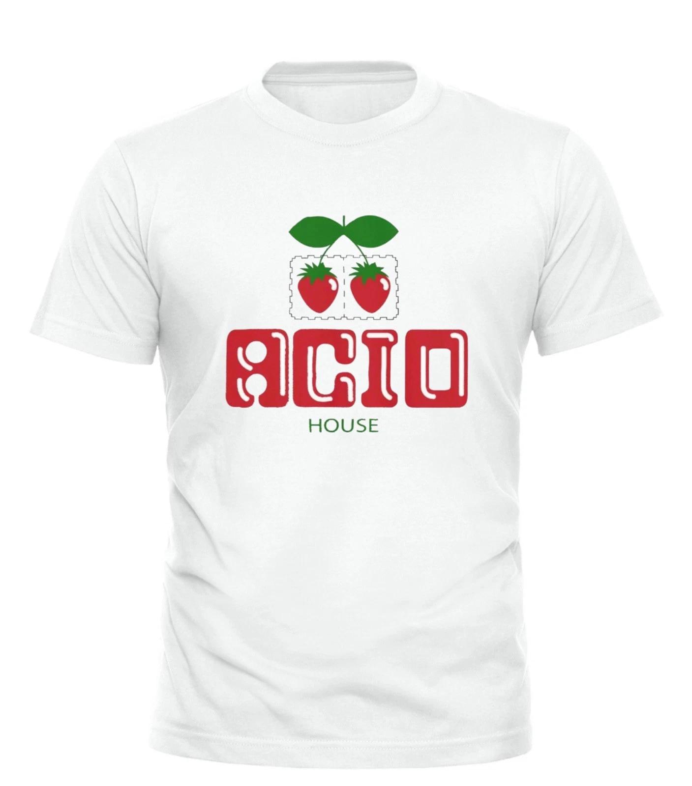 

Pacha Acid LSD House Dance Music Rave DJ Mens Ibiza T-Shirt unisex T-shirt 3XL