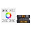 High Power 30A LED Strip Light RF Touch Panel RGB Controller (12V-24V)