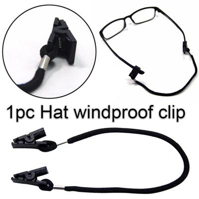 Hat Keeper Clip Eyewear Accessory Wind Clip Sweater Clip Glasses Lanyard Rope Hat Holder Hat Clips