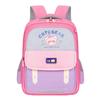 Oxford Cloth Large Capacity Kids' Backpack with Spine Protection - Lightweight and Suitable for Boys and Girls