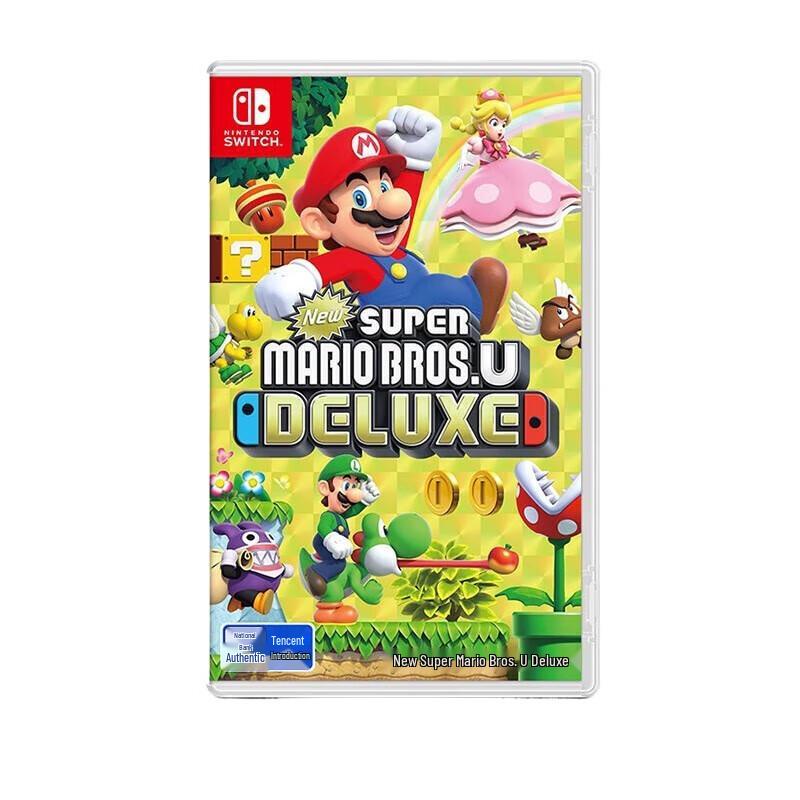Nintendo Switch New Super Mario Bros. U Deluxe Game Card (CN version)
