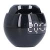 Multifunctional Bluetooth 5.0 Alarm Clock Speaker Rechargeable Ball Shape Portable Wireless Speaker with Clock for
