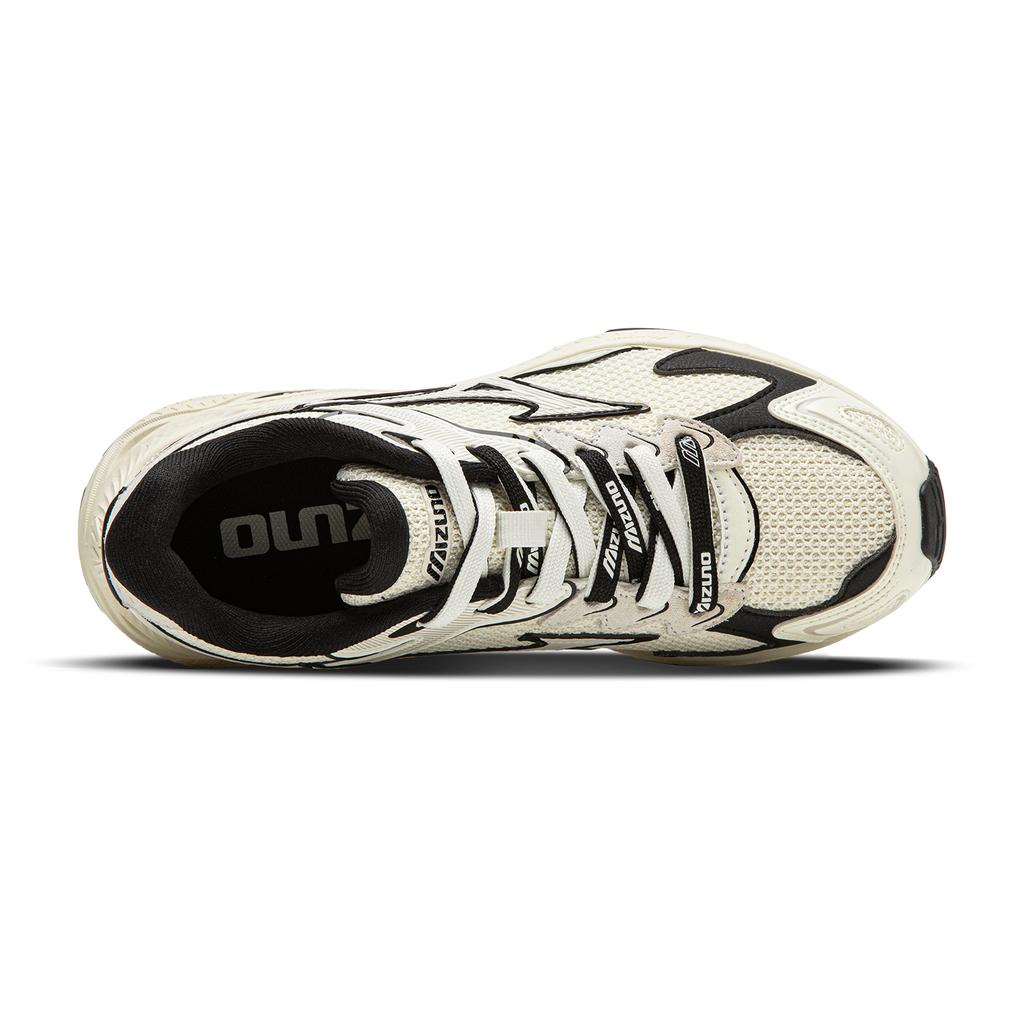 Mizuno Racer S Fashion Vielseitige Low-Top Laufschuhe Unisex Sneaker Off-White D1GH253503