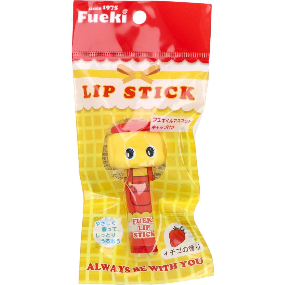 

SC Lip Balm Strawberry Scent 5g Fueki-kun