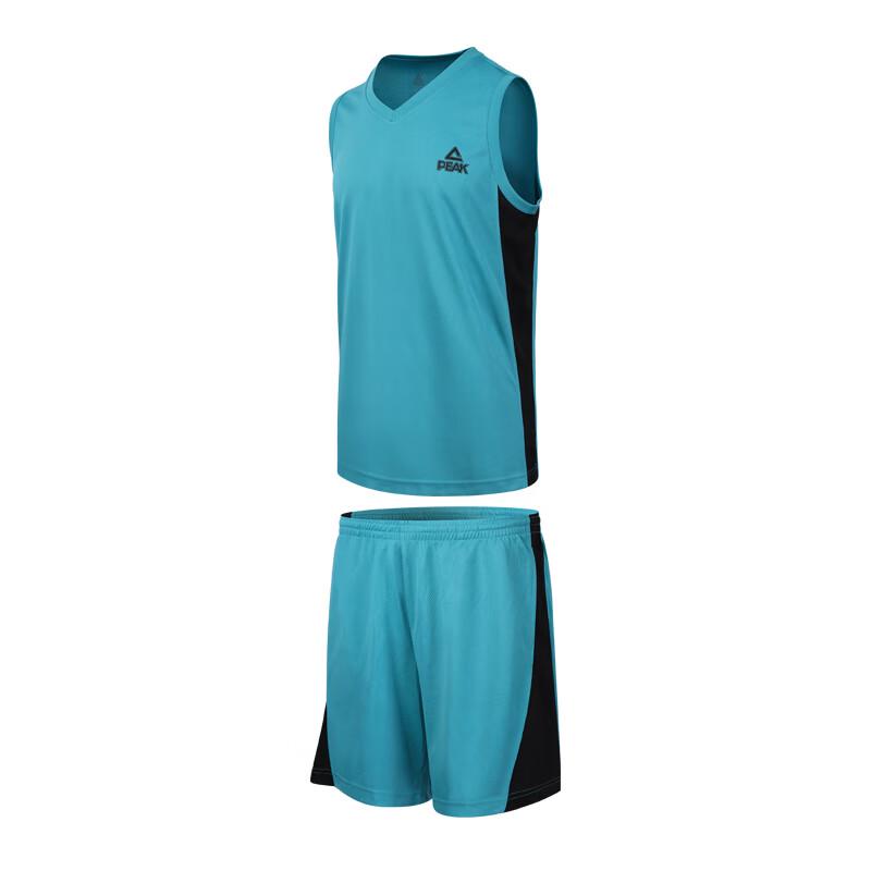 

Peak Men s Quick-Dry Basketball Jersey & Shorts Set F7240131 2XL