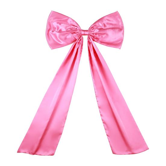 Large Bow Decoration Giant Satin Ribbon Bow for Wedding Birthday Baby Shower Bachelorette Party Arch Room Wall Backdrop Decor