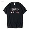 T-shirt con simbolo KMFDM Cotone Nero Tutte le taglie dalla S alla 5XL CB1168 vintage Lavato abbigliamento firmato grafica Comodo Leggermente