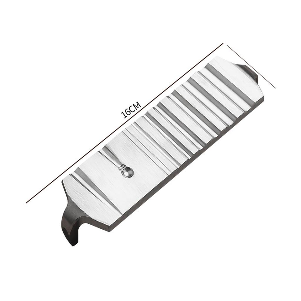 Block with Semicircular Grooves, Hand Tool for Metalworking, Channel, Metal Forming Block,