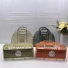 Plastic Bath Storage Basket Portable Hollow Out Quick Dry Bathroom Organizer for Home College Dorm Gym Shopping Use