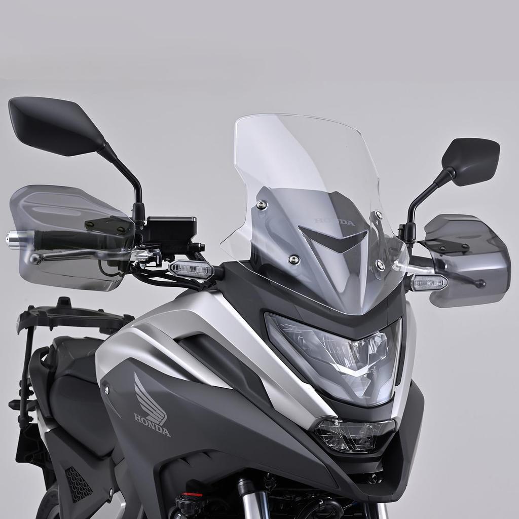 Daytona Motorcycle Knuckle Universal Left and Right 71907 Guards, Impact-Resistant Acrylic, Fit, Set, Smoke,
