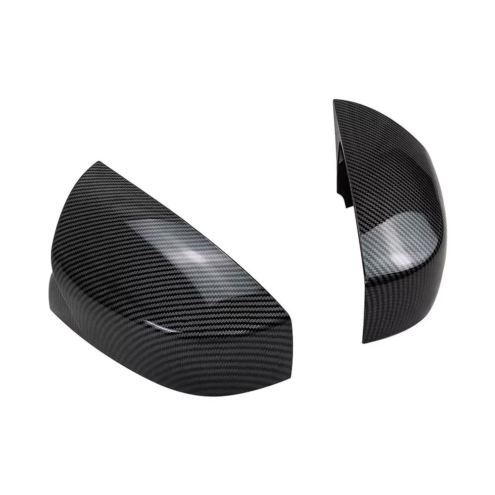 For US Subaru Outback Crosstrek WRX 2015-2017 Car Sticker Rearview Side Mirror Cover Wing Cap Exterior Door Rear View Case Trim