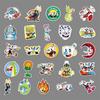 50 Tea Cup Head Doodle Personality Cartoon Game Guka Decorative DIY Skateboard Mobile Suitcase Stickers