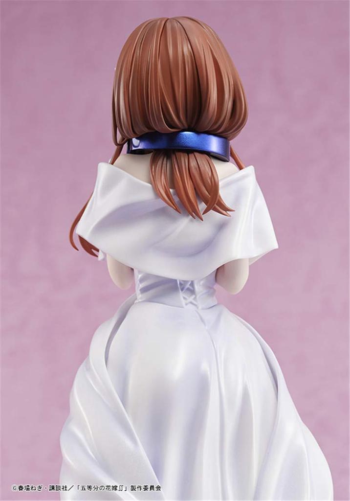 AMAKUNI 1/7 Scale The Quintessential Quintuplets Nakano Miku Wedding Ver. ABS & PVC Pre-painted Finished Figure