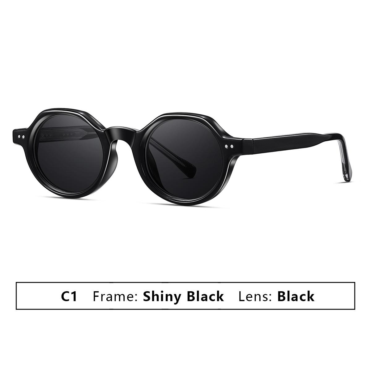 Advanced CP Propionic Acid Insertion UV400 Sunglasses Luxury Exquisite Street Photography Ultraviolet-proof Shades Glasses