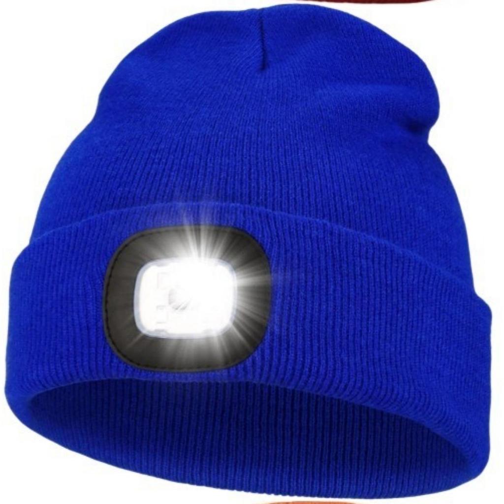 LED čepice, Svítidla, Pletené čepice, Noční čepice, Rybářské čepice, Svítící, Pletené čepice, Venkovní čepice