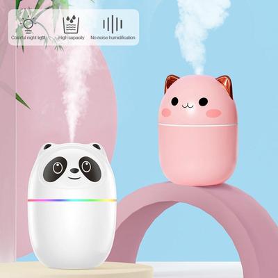 Nawilżacz powietrza Kitten And BearNawilżacz powietrza Cute Aromaterapeutyczne nawilżacze powietrza Dyfuzory Dyfuzor olejków eterycznych Oczyszczacz powietrza do domu i samochodu