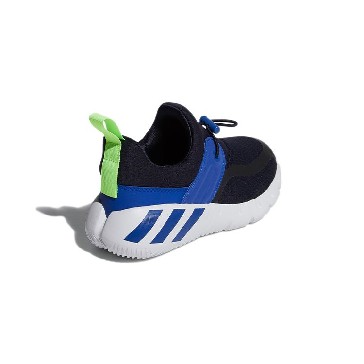 Adidas RapidaZen J Wide Legend Ink Bold Blue Kids Sneakers Signal-Green GX7597
