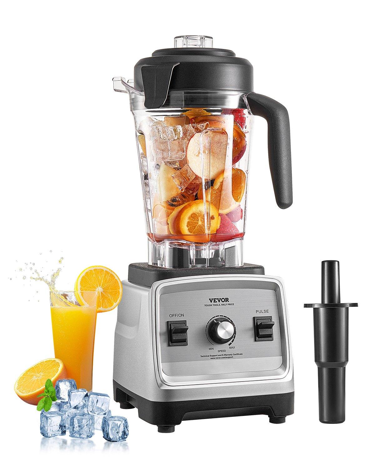 VEVOR Smūtiju blenderis, 85 oz 1600