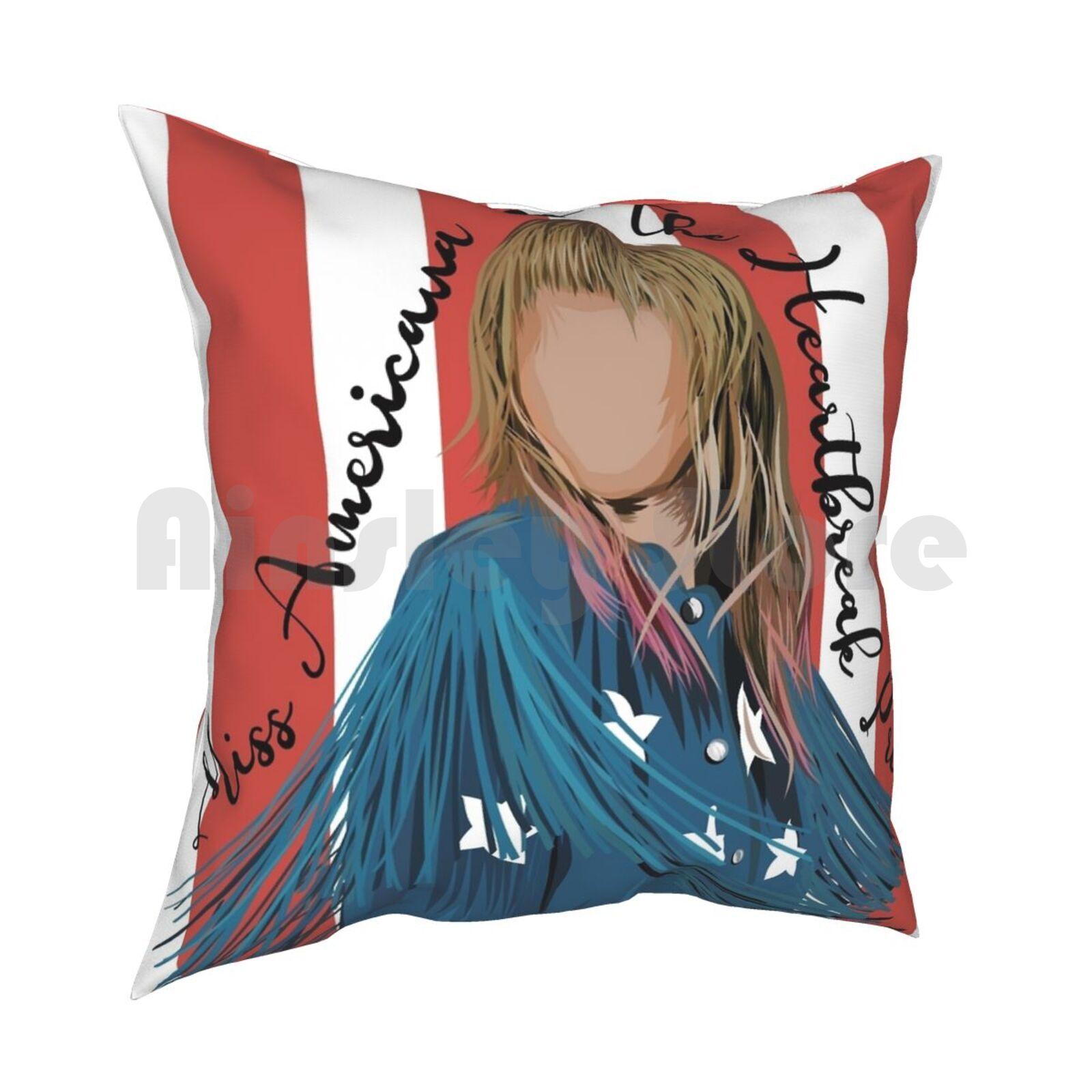 Miss Americana The Heartbreak Prince Pillow Case Printed Home Soft Throw Pillow Lover Miss Americana And The 30x30cm 12x12in