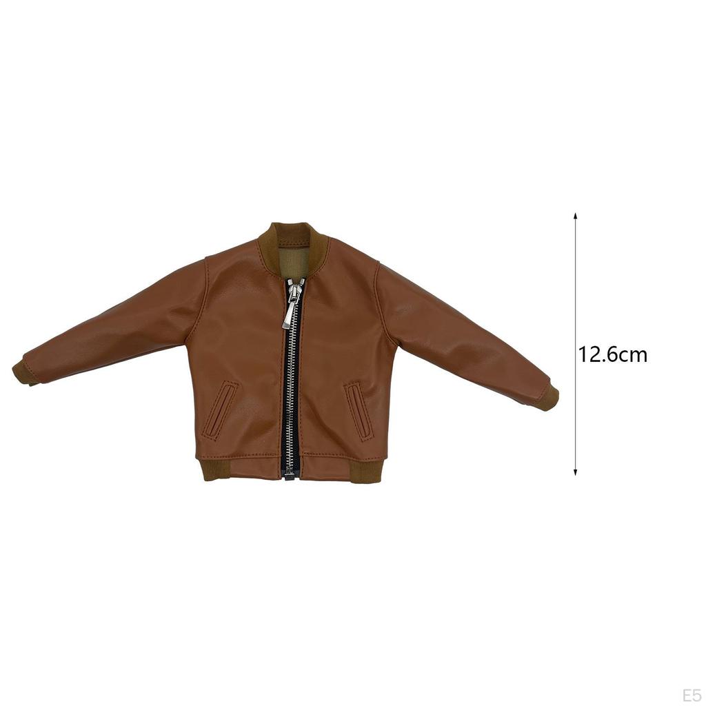 1/6 Male Figure Jacket Doll Clothing Kids Adults Gifts Cosplay Costume Model Scale Coat