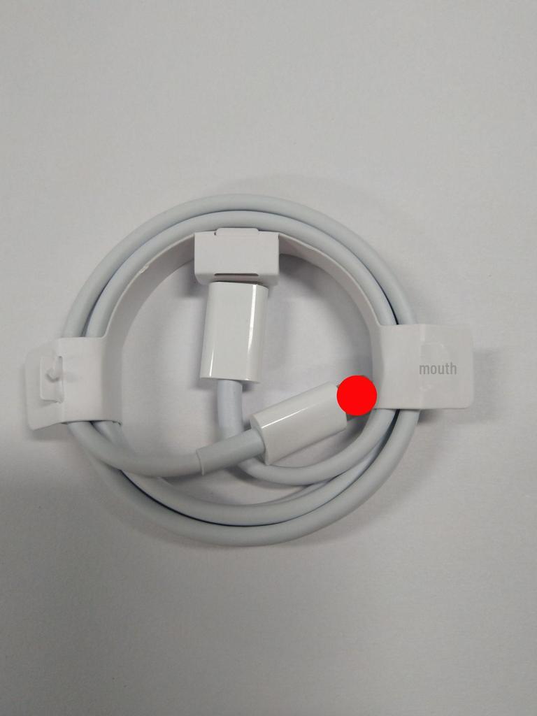 15W Apple Charging Cable, 1.2m Type-C Fast Charger for Android & Huawei
