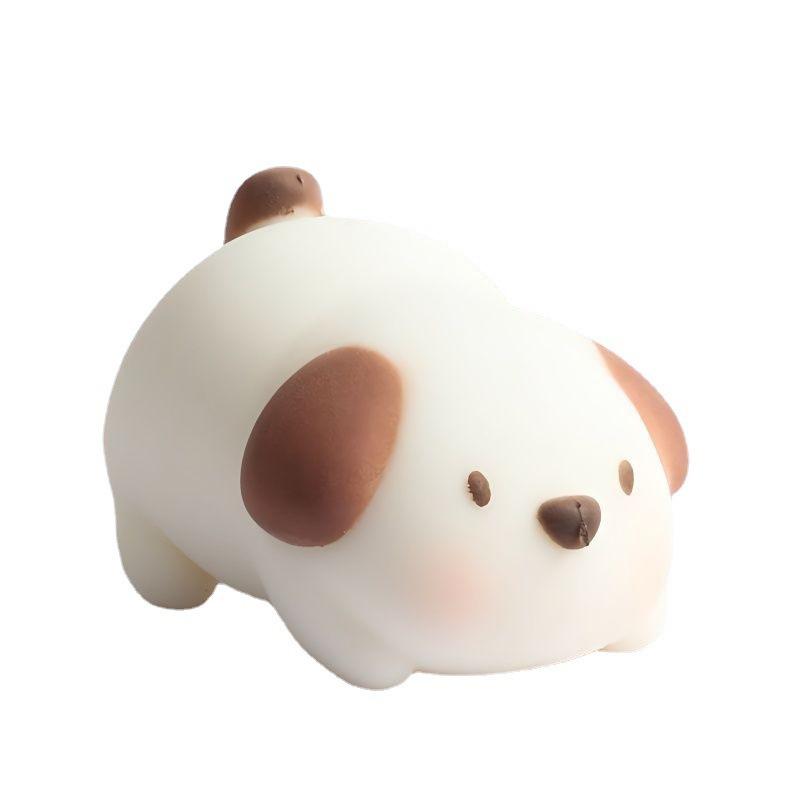 1PC Cute Q-pin Pinch Le Decompression Small Toy Slow Rebound Pressure Reduction Tool for Children Adult Vent Dolls