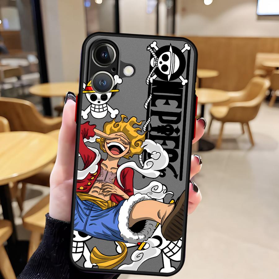 Case for iPhone 17 Pro Max 15 XS XR 7 8 SE 14 13 Mini 12 11 16 Plus Air Funda Back Phone Cover One Piece Cool Zoro