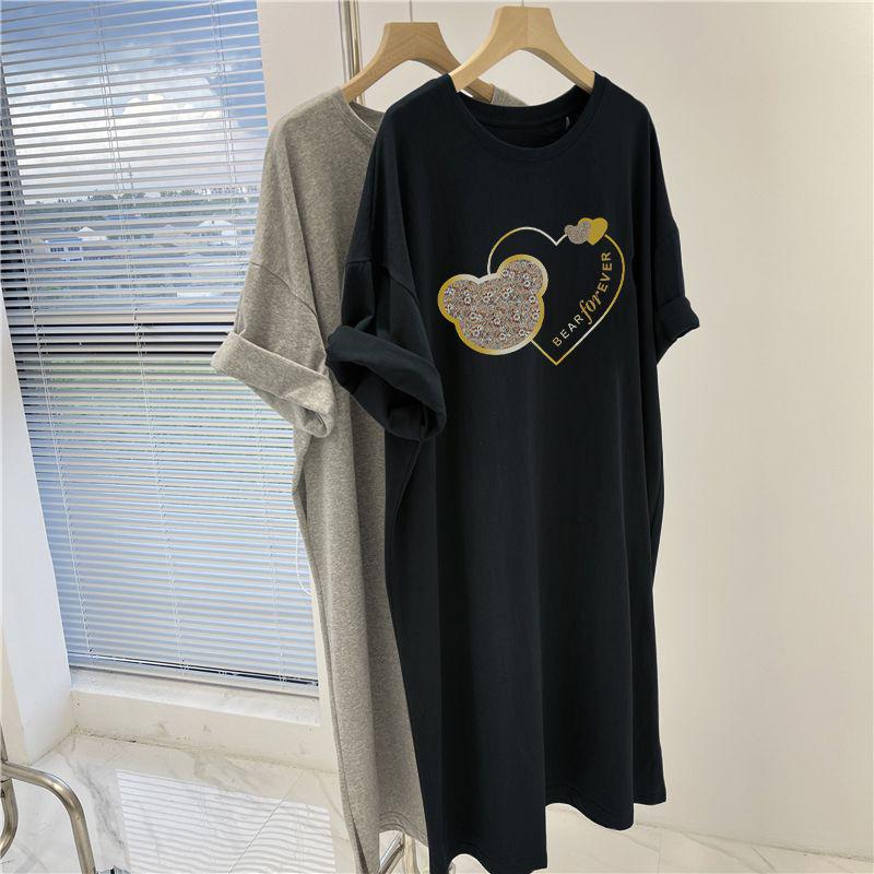 2024 Trendy Postpartum Breastfeeding Dress - Summer Style for Moms