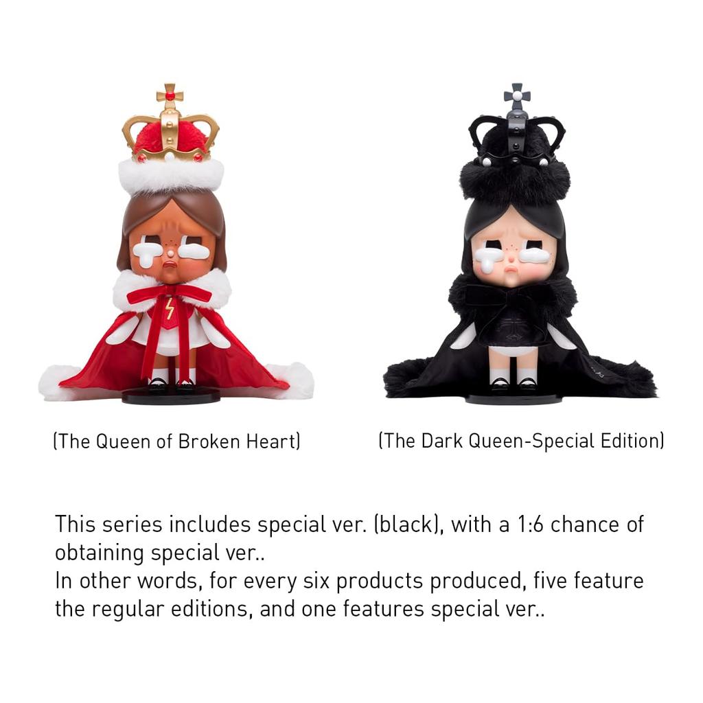 POP MART MEGA CRYBABY Die Königin des gebrochenen Herzens 400%