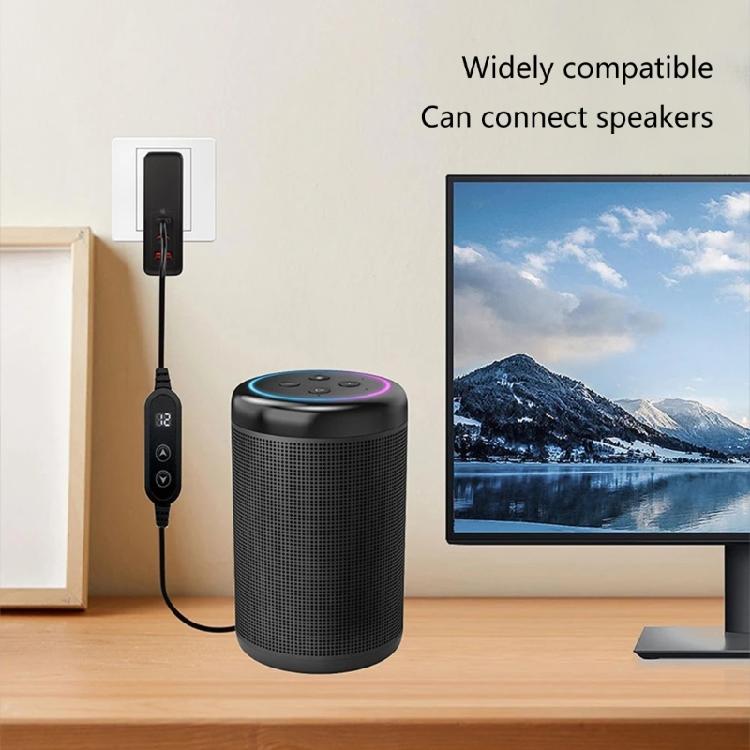 USB C to DC5521 Adapter Cable Charging Cord with 8 Adapter Plugs Optional Supports 5V to 20V for Laptops and More