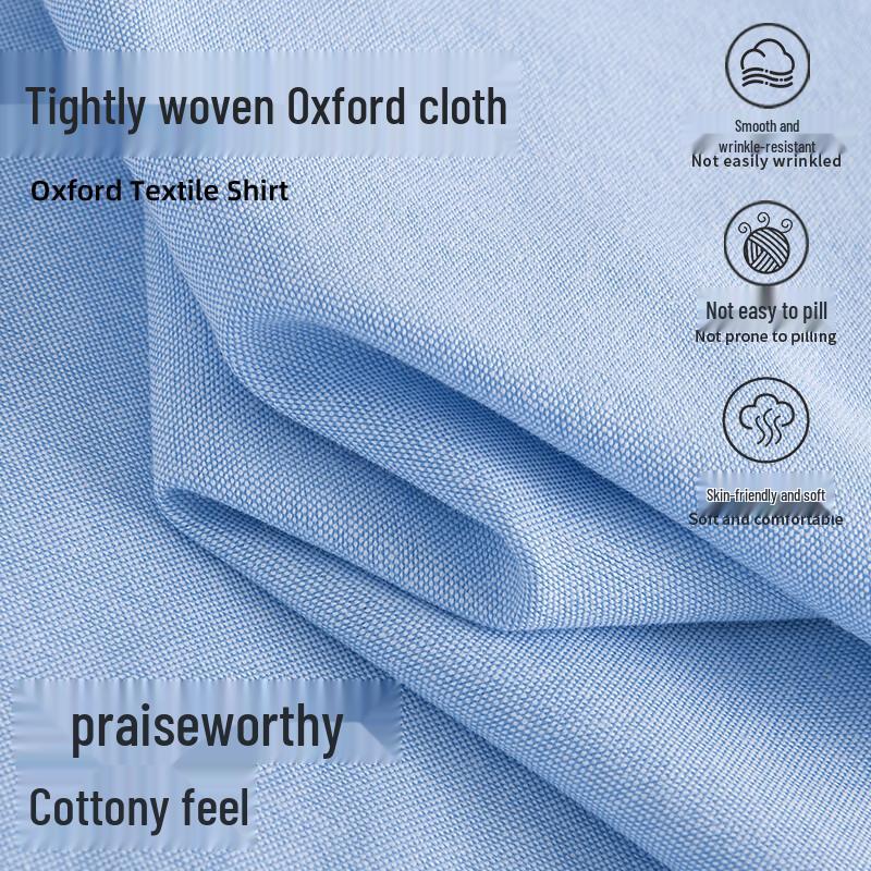 JEEP SPIRIT Men's Casual Long-Sleeve Collared Shirt