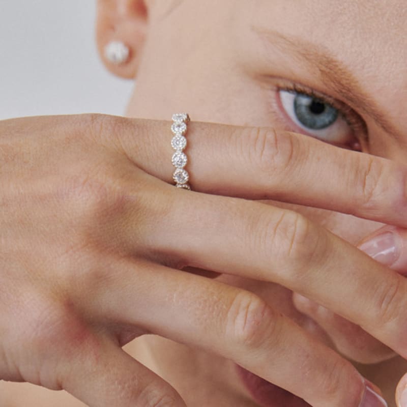 etrive Classic Tennis Ring