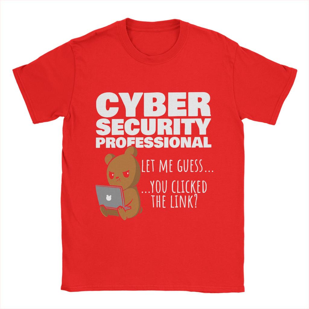 Men's T-Shirt Link Clicks Leisure Cotton Tee Shirt Short Sleeve  T Shirts Round Neck Clothes Gift Idea