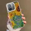 Van Gogh Oil Painting Aesthetics Shockproof Phone Case for Xiaomi Poco X7 X6 X5 X3 Pro F7 Ultra M8 Redmi 15C 15 14C 13C 12C 10C