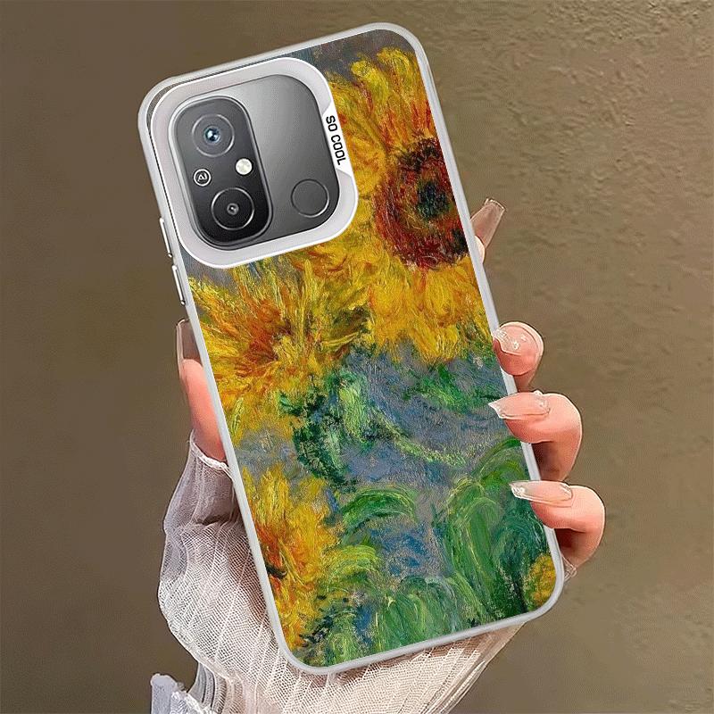 Van Gogh Oil Painting Aesthetics Shockproof Phone Case for Xiaomi Poco X7 X6 X5 X3 Pro F7 Ultra M8 Redmi 15C 15 14C 13C 12C 10C
